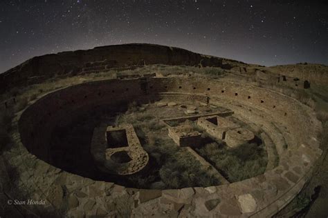 Night sky landscapes at Chaco Culture NHP. | Stan Honda