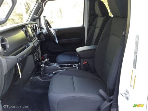 Black Interior 2021 Jeep Wrangler Unlimited Sport 4x4 Right Hand Drive ...