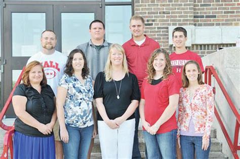 Hall High School names nine new teachers – Shaw Local