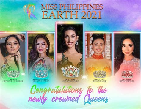 Entertainment News Portal: FULL TRANSCRIPT: Miss Philippines Earth 2021 ...