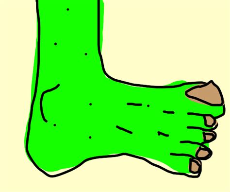 Mutated Foot - Drawception