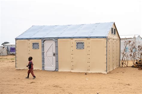 Temporary refugee housing unit - UNHCR