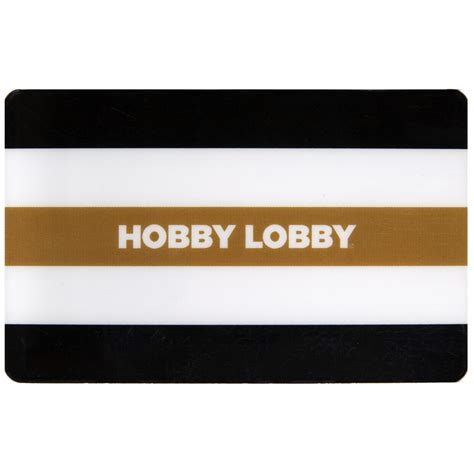 Gold Stripe Gift Card | Hobby Lobby