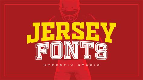 45+ Best Jersey Fonts (FREE / Premium) 2022 - oggsync.com