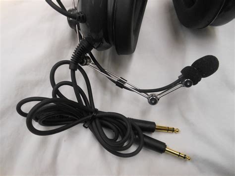 AVCOMM AC-200PNR Passive Aviation Headset Dual Plug | eBay