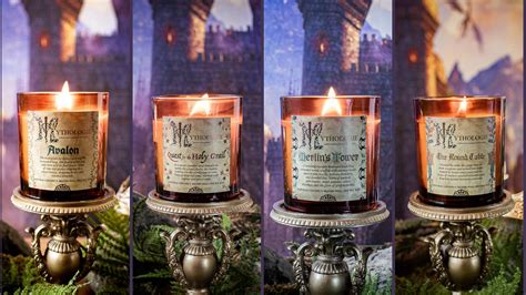 Mythologie Candles: Fantasy-Inspired Candles For Immersive Experiences