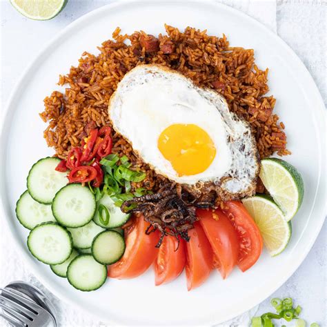 Nasi Goreng (20-min. Easy Recipe) - Christie at Home