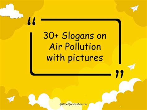 30+ Slogans on Air Pollution with pictures | Slogan, Air pollution ...