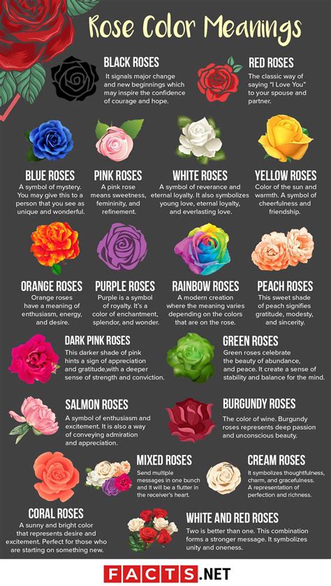 the color scheme for roses is shown in this graphic style, which ...