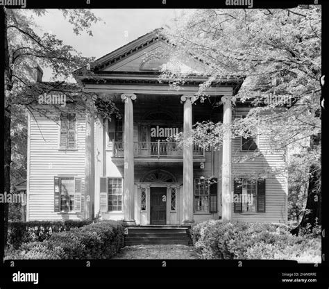 Boddie House, La Grange vic., Troup County, Georgia. Carnegie Survey of ...