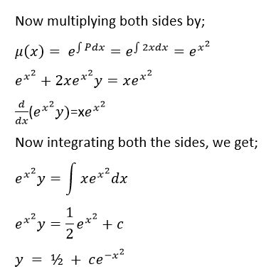 How to Know Which Differential Equation Rule to Use