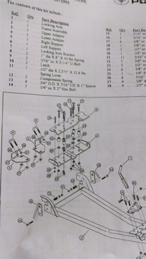 Plow mount for Gen I polaris plow. - Polaris ATV Forum