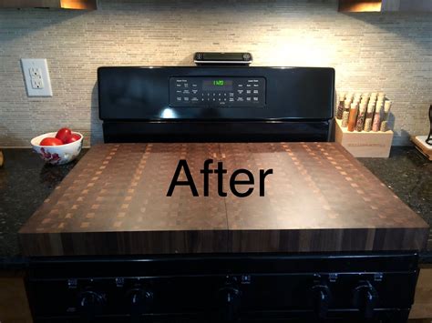 Gas Range Cooktop Cover