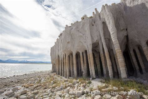 Crowley Lake Columns: Strange Formations on the East Side of the Lake ...