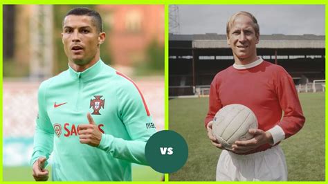 Cristiano Ronaldo Vs Bobby Charlton: Goals, Assists, Titles, And ...