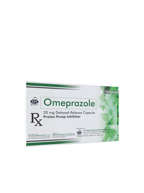 Omeprazole – ATC Healthcare