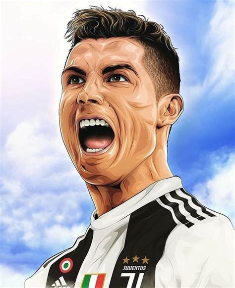 Cristiano Ronaldo Dibujos De Futbol Dibujos De Cristiano Ronaldo ...