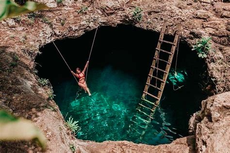 Cenote Chac Mool.