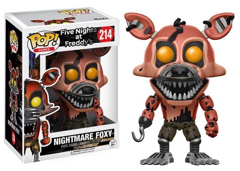 FNAF funko pop five nights at Freddy’s foxy - circesoftware.net