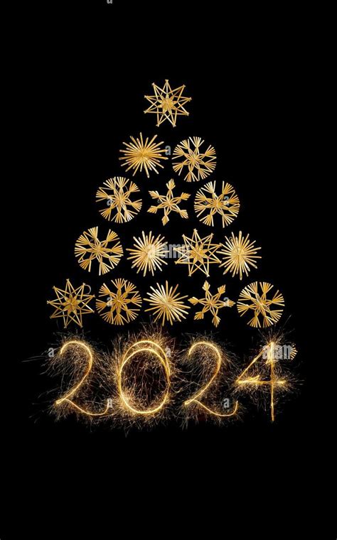 Merry Christmas And Happy New Year 2024 Fireworks And Wishes Free ...