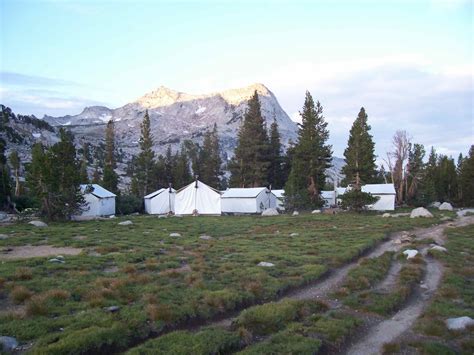 Vogelsang High Sierra Camp in Yosemite. A fantastic hike--five camps in ...