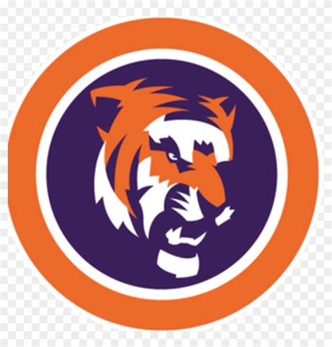 Clemson Tiger Logo Transparent - Clemson Tigers Football, HD Png ...