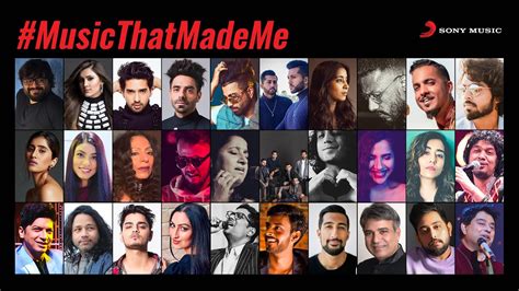 Sony Music India presents the #MusicThatMadeMe initiative. - YouTube