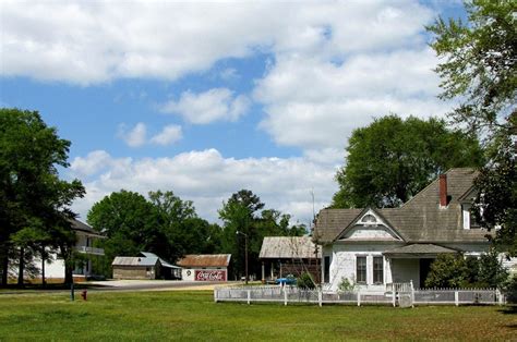 Burnt Corn, AL (a historic settlement on the Old Federal Road; listed ...