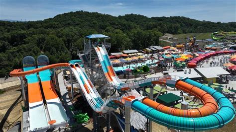 WhiteWater’s new watercoaster opens at Soaky Mountain Waterpark ...