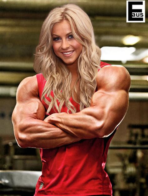 Huge Female Bodybuilder by edinaus on DeviantArt