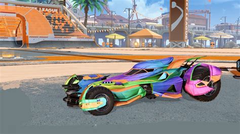 Mods Pack 1 | Rainbow decal | Transparent boost | New banners – Rocket ...