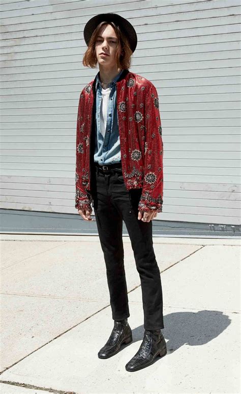 SL S/S 2019 | Mens fashion inspiration, Rockstar style, Menswear