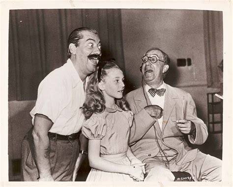 Comedian (and a Bob Hope side-kick) Jerry Colonna with Ed Wynn and ...