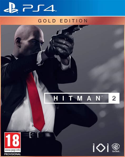 Hitman 2 Gold Edition PS4 Game: Amazon.fr: Jeux vidéo