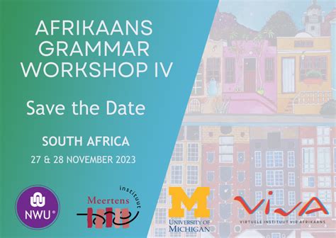 Afrikaans Grammar Workshop IV - CIPL