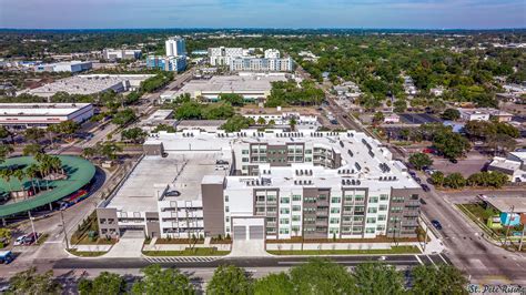 Aerial St. Pete: Construction updates from St. Pete's Grand Central ...