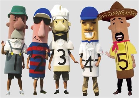 Klements Racing Sausages - Milwaukee Brewers - Olympus Mascots