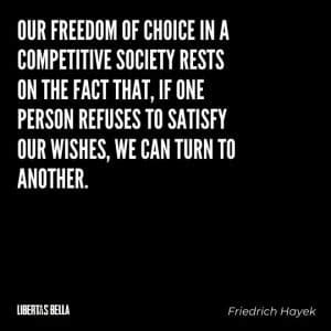 30+ Hayek Quotes That Everyone Should Read | Libertas Bella