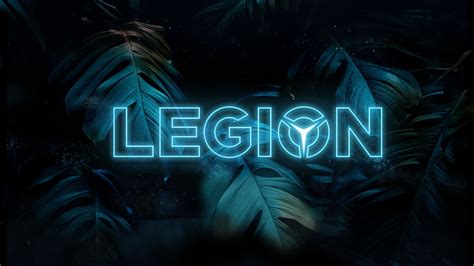 Lenovo Legion Logo Wallpaper