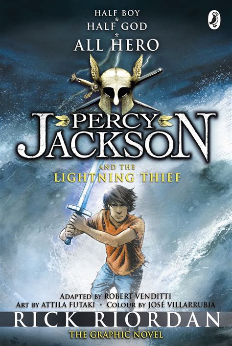 Percy Jackson and the Lightning Thief - The Graphic Novel (Book 1 of ...