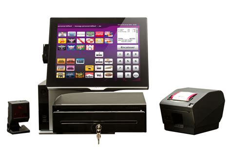 Caisse enregistreuse POS (point of sale) - SYSTEME ZAP