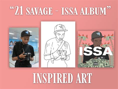 21 Savage - Issa Album, Illustration by Aryo Prayoga Burhan on Dribbble