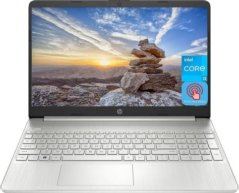 HP 15.6" Touchscreen Laptop 2023 Newest, Intel Core i3-1115G4 Processor ...