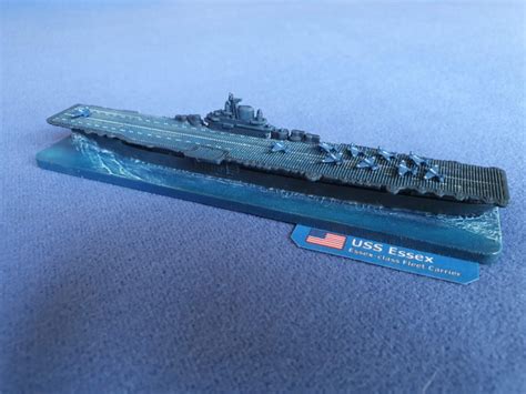 Essex-class Aircraft carrier - Naval War