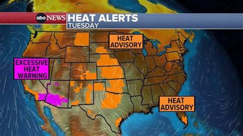 US heat wave stretches into Midwest, heading for Northeast: Latest ...