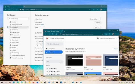 How to install Chrome themes on Microsoft Edge - Pureinfotech