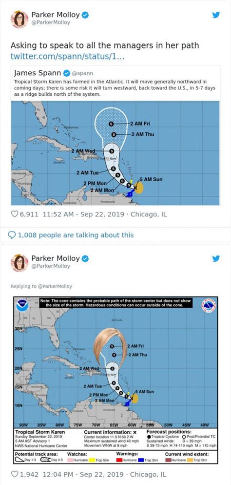 Tropical Storm Karen Memes | Fun