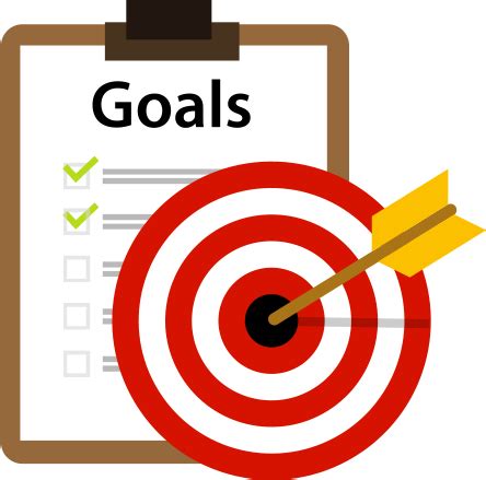 Download Goal Clipart Png - Business Goals Icon PNG Image with No ...