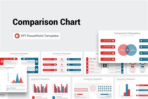 Comparison Chart Powerpoint Infographics Template | Nulivo Market