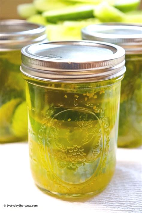 Canning Pickles Recipe {Kosher and Polish Pickles} - Everyday Shortcuts